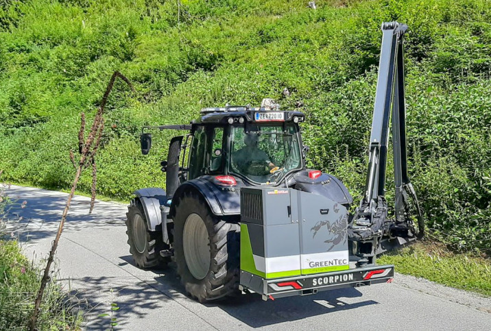 Šlaitinės žoliapjovės GREENTEC